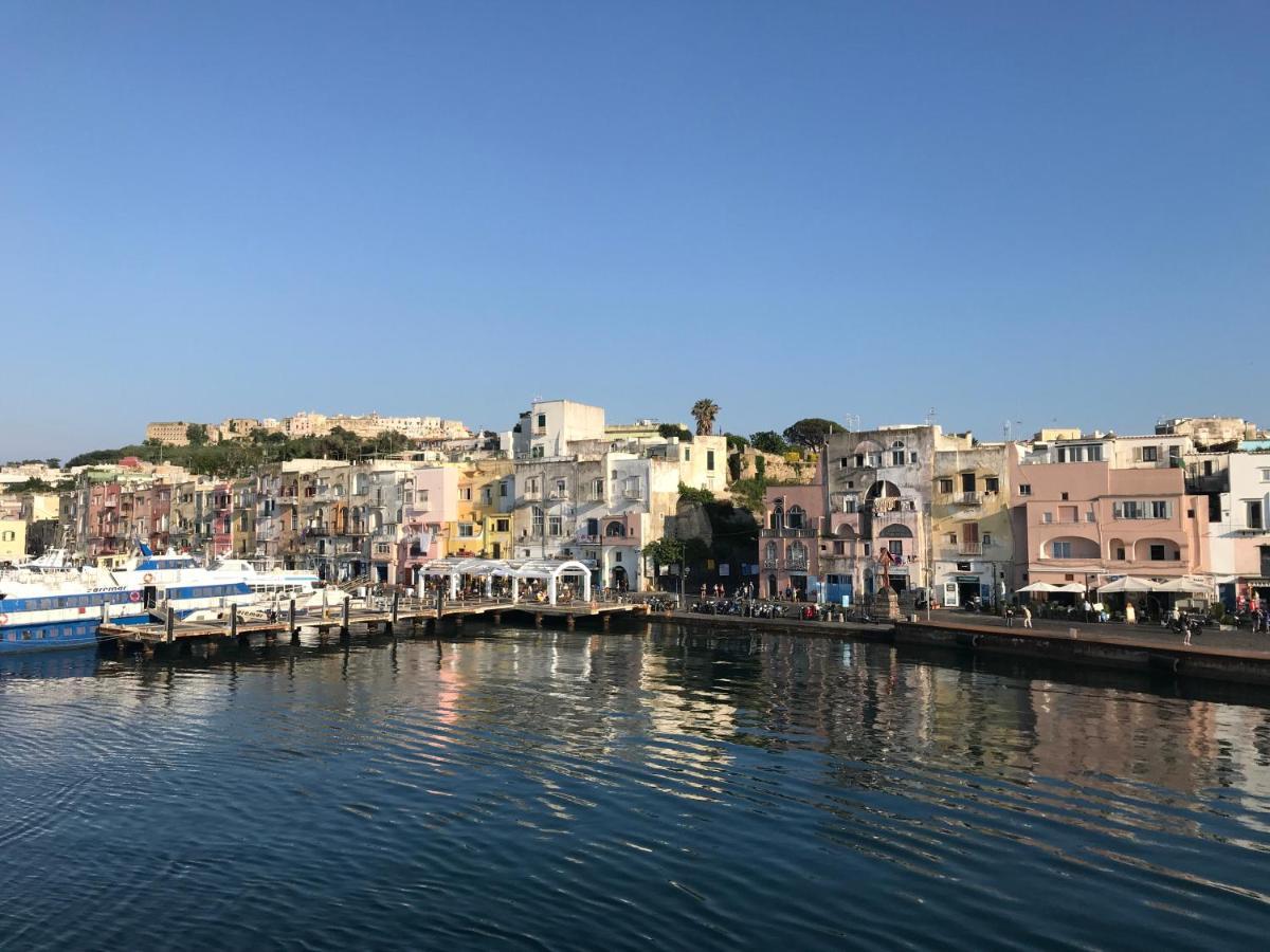 Bed and Breakfast Vento Di Mare Procida Exteriér fotografie