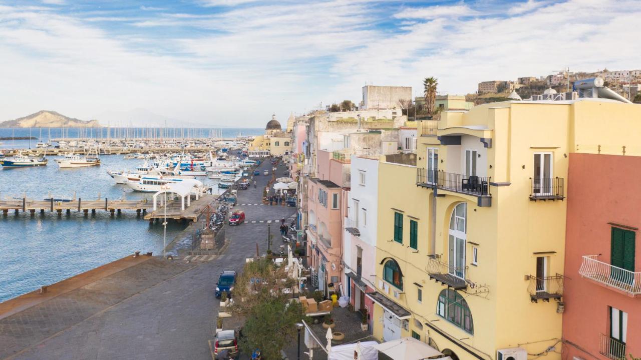 Bed and Breakfast Vento Di Mare Procida Exteriér fotografie