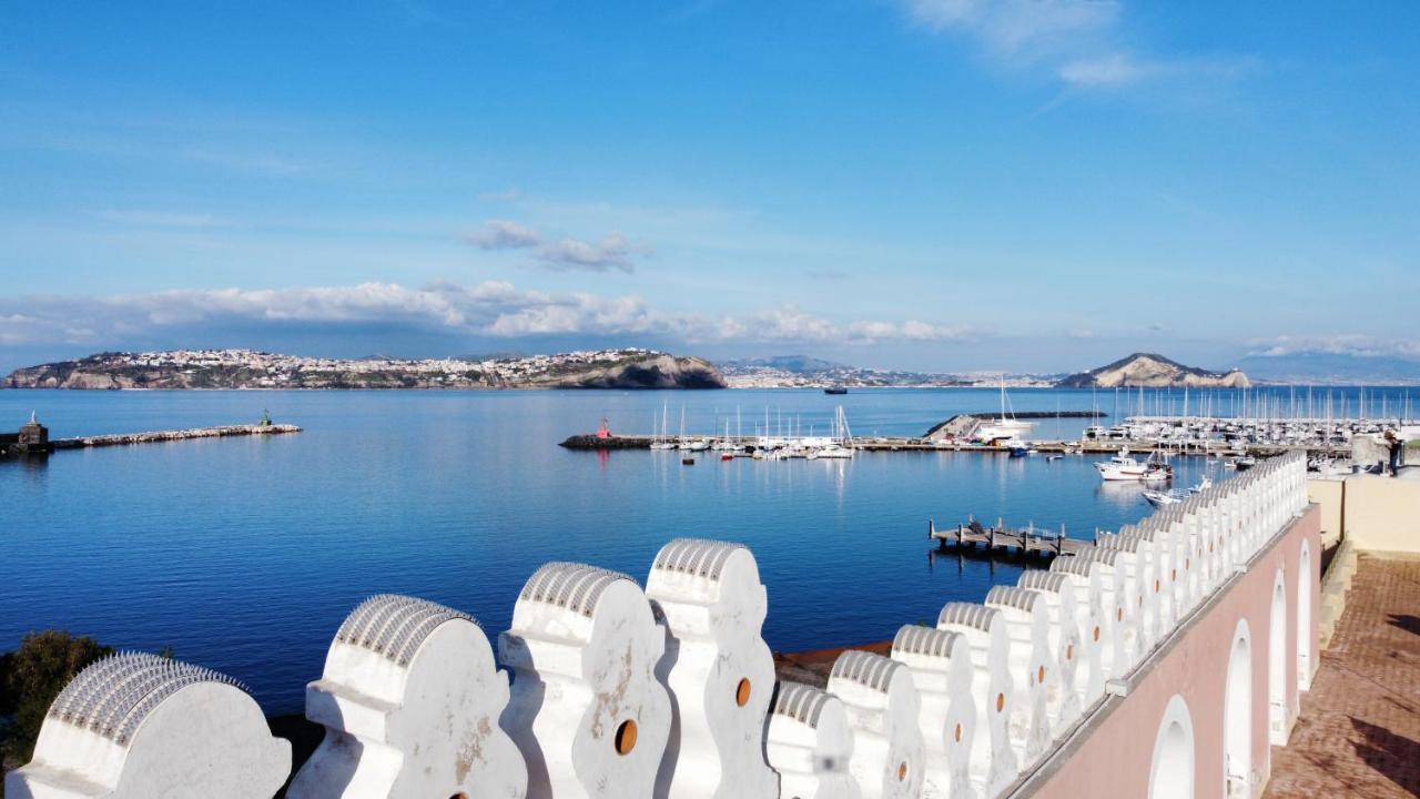 Bed and Breakfast Vento Di Mare Procida Exteriér fotografie